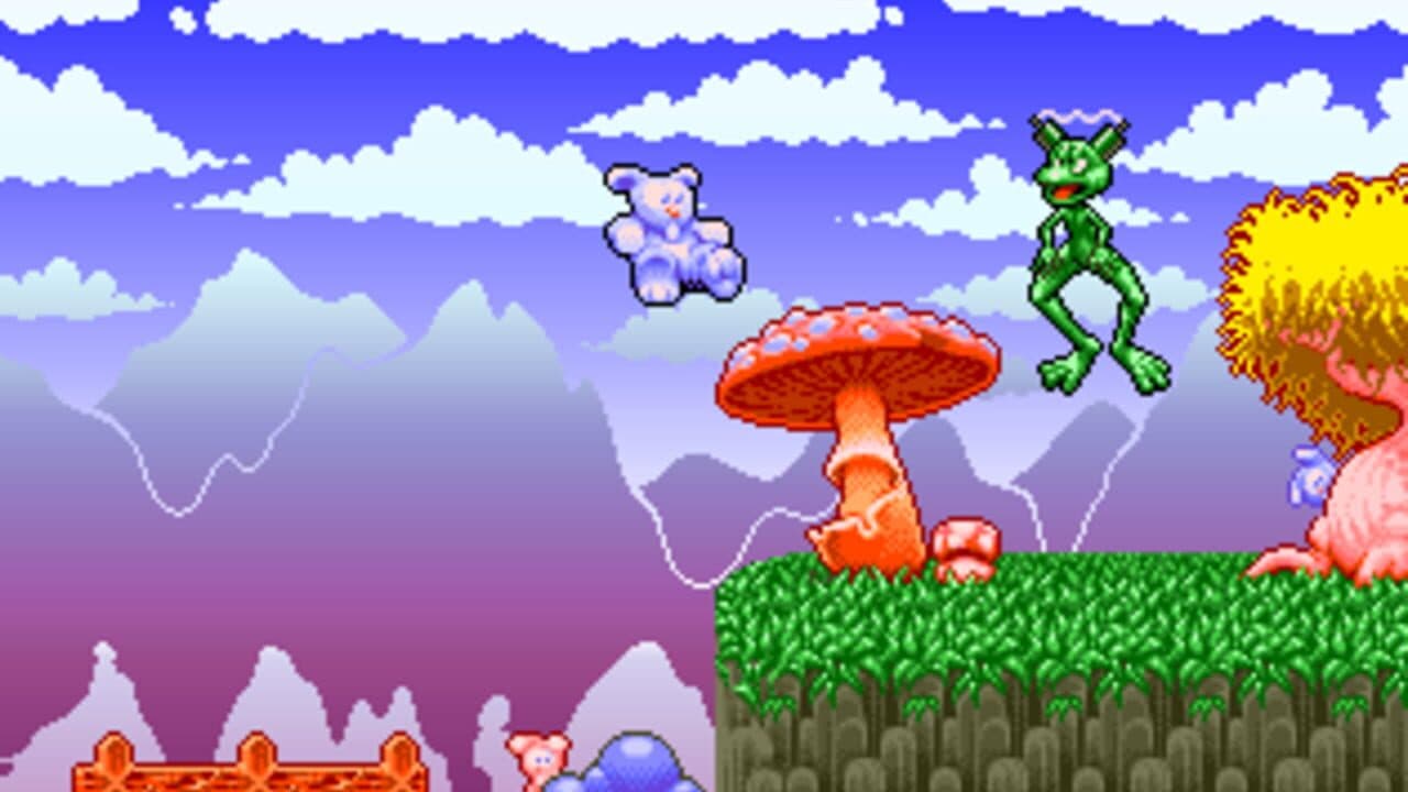 Quik: The Thunder Rabbit screenshot 1