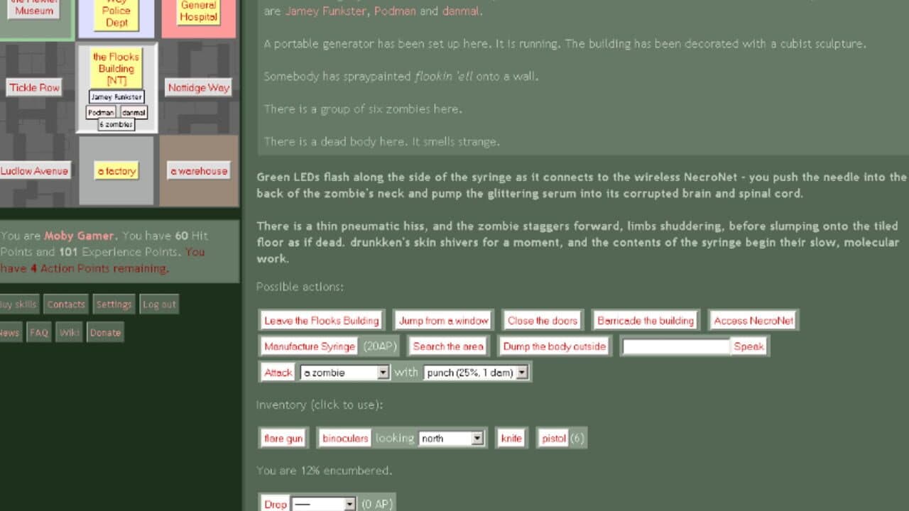 Urban Dead screenshot 1