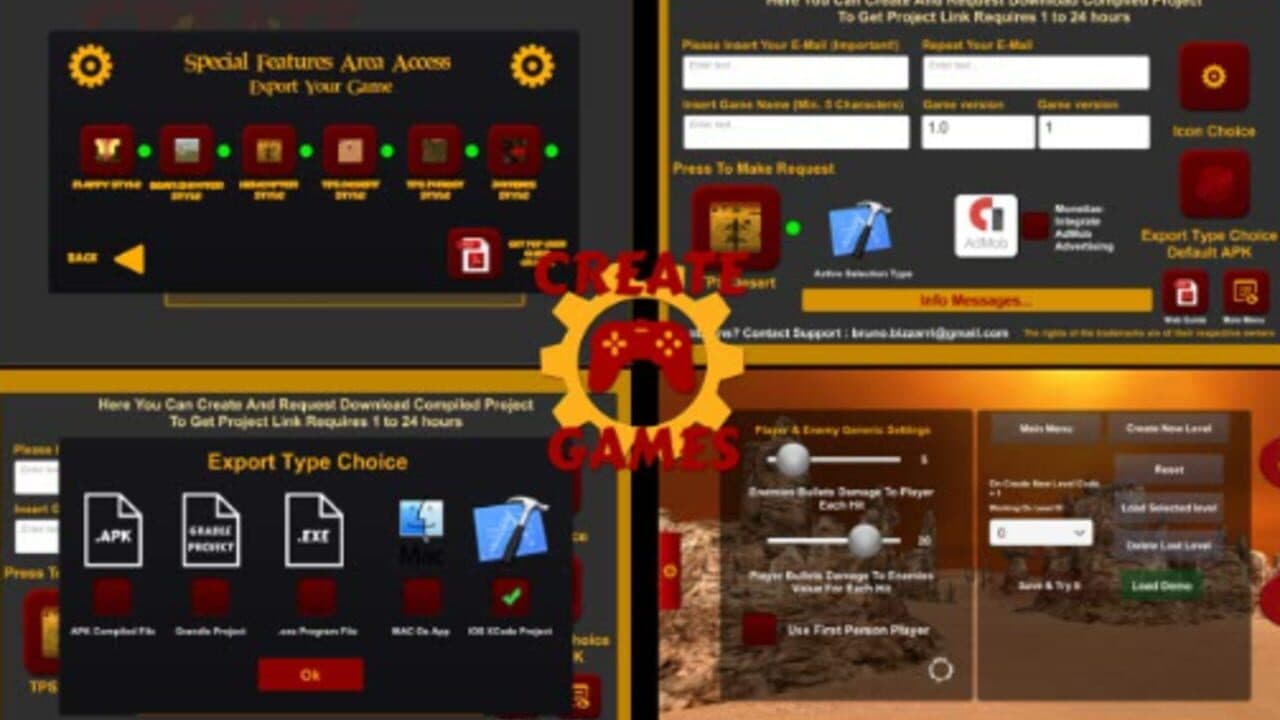 Create Real Games screenshot 1