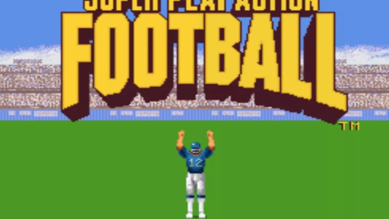 Super Play Action Football thumbnail 2