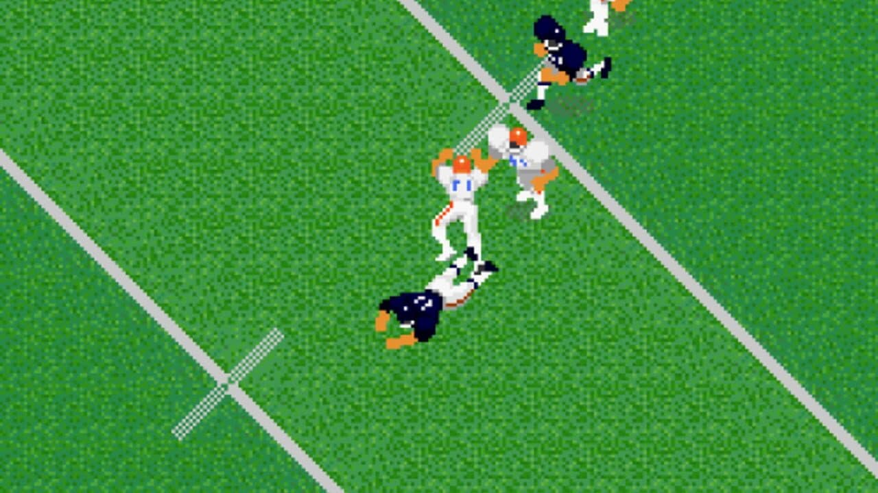 Super Play Action Football screenshot 1