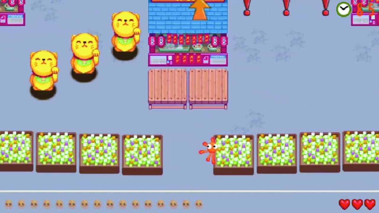 The 2D Adventures of Rotating Octopus Character screenshot 1