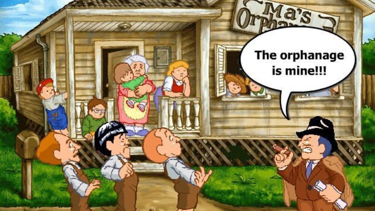 The Three Stooges: Digitally Remastered Edition screenshot 1