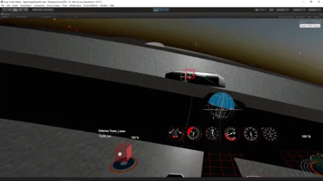 Orbital Dogfight VR screenshot 1