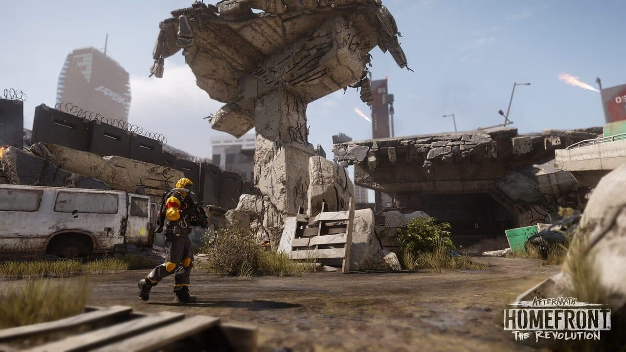 Homefront: The Revolution - Aftermath thumbnail 3
