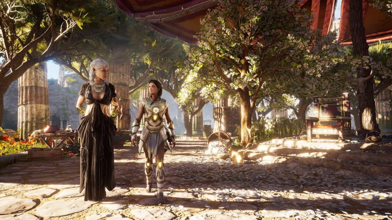Assassin's Creed Odyssey: The Fate of Atlantis screenshot 1
