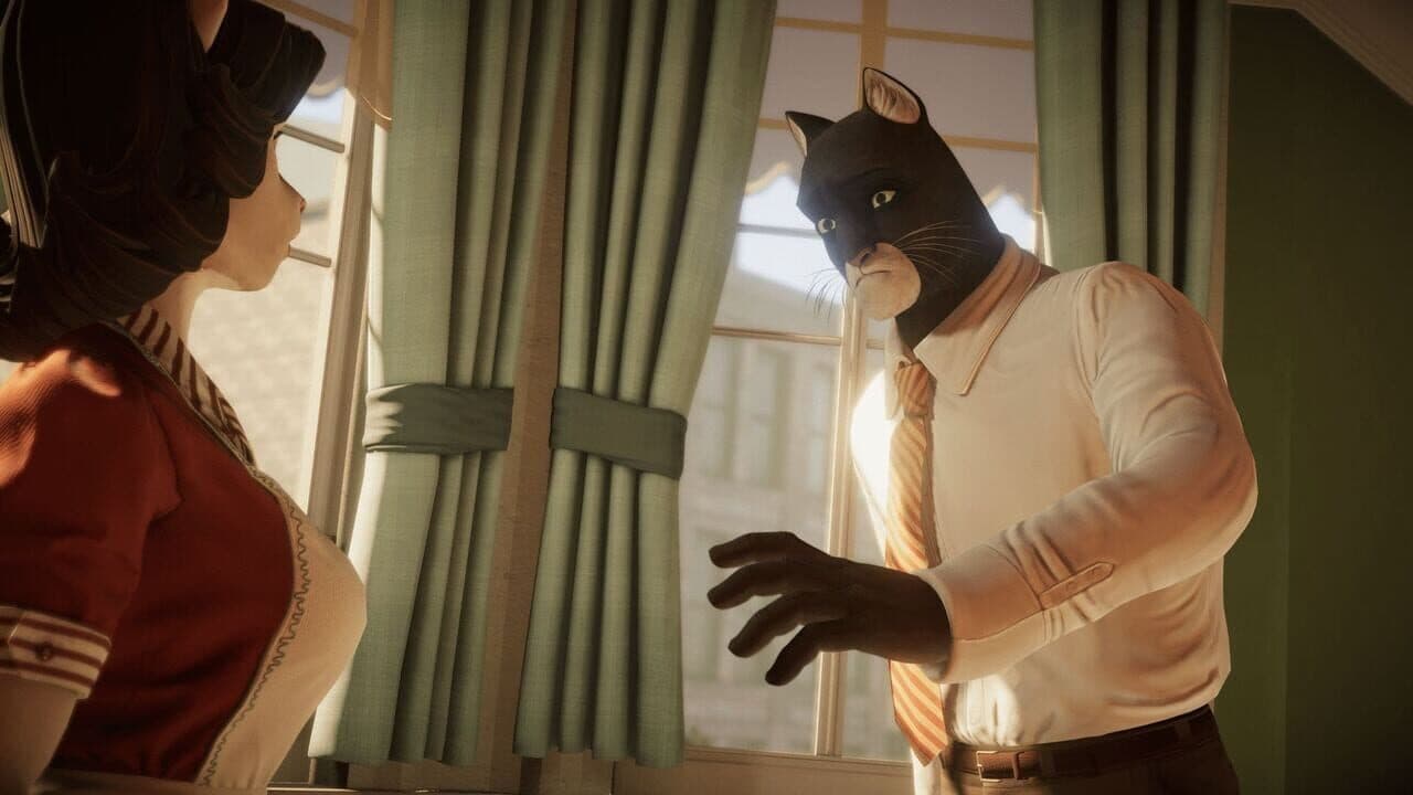 Blacksad: Under the Skin thumbnail 3