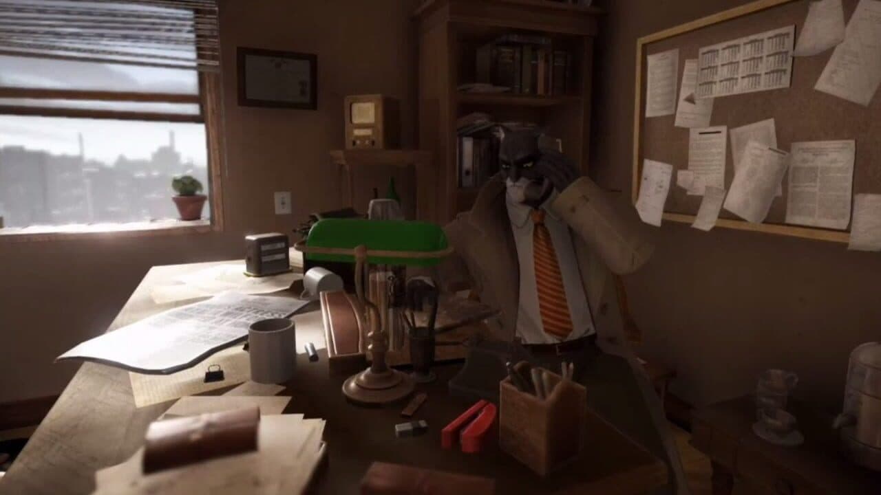 Blacksad: Under the Skin thumbnail 4