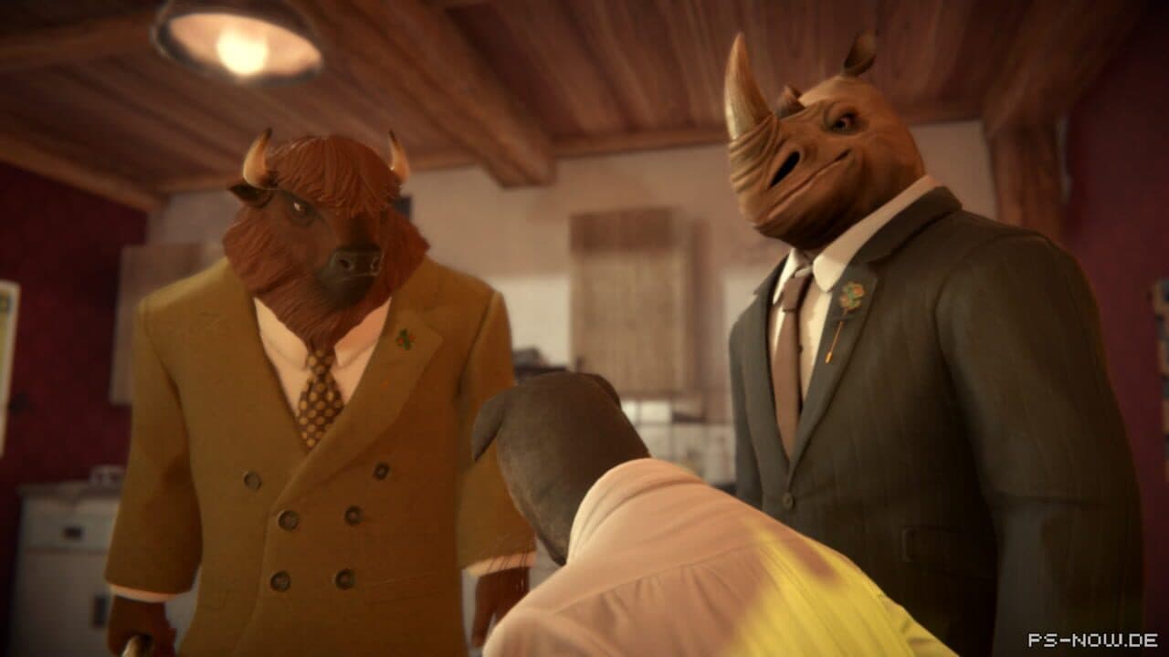 Blacksad: Under the Skin thumbnail 8