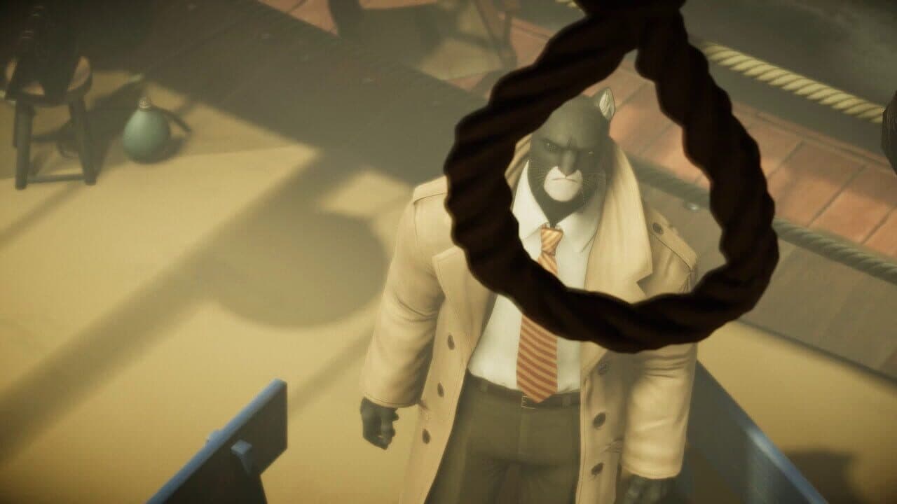 Blacksad: Under the Skin thumbnail 6