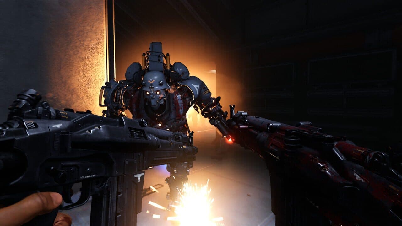 Wolfenstein II: The New Colossus - The Adventures of Gunslinger Joe screenshot 1