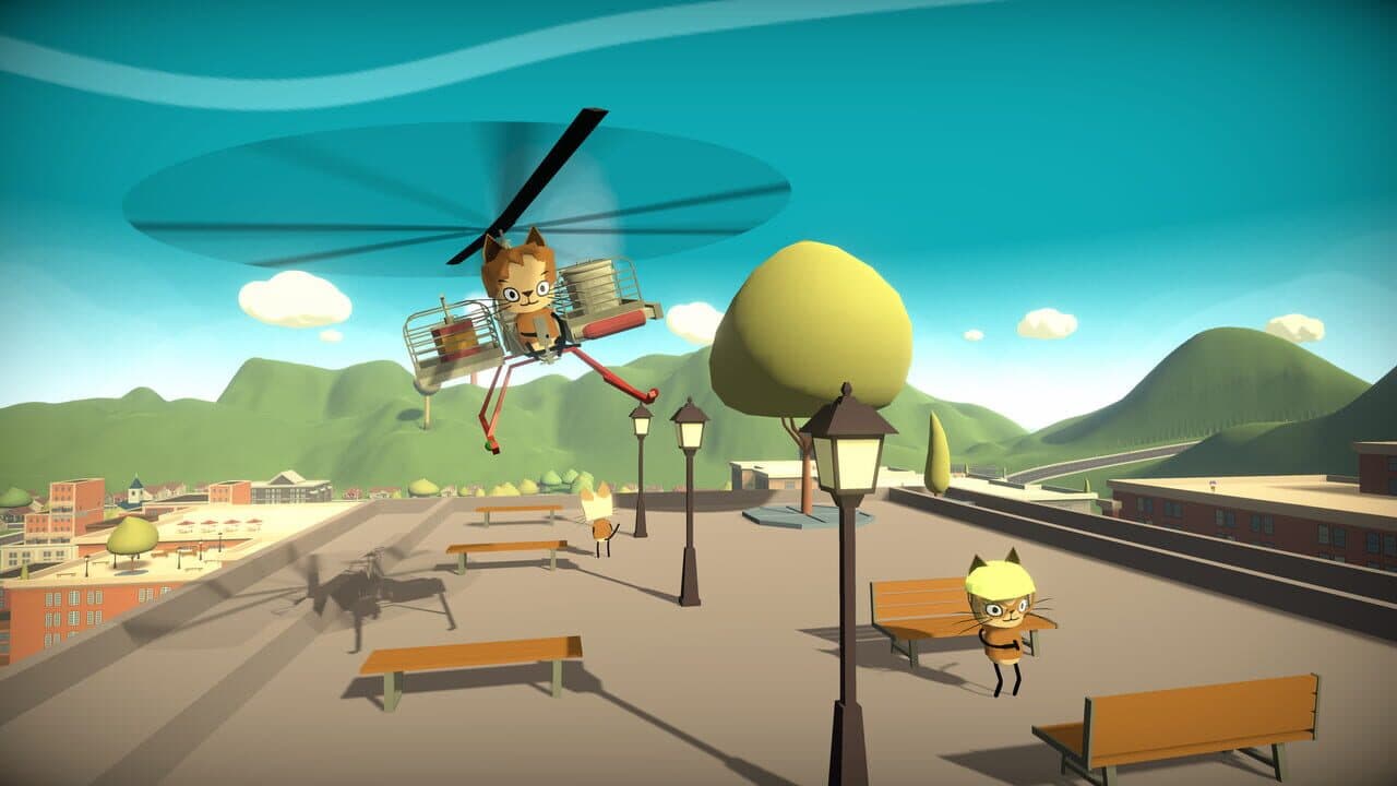Cats Fly Helicopters thumbnail 3