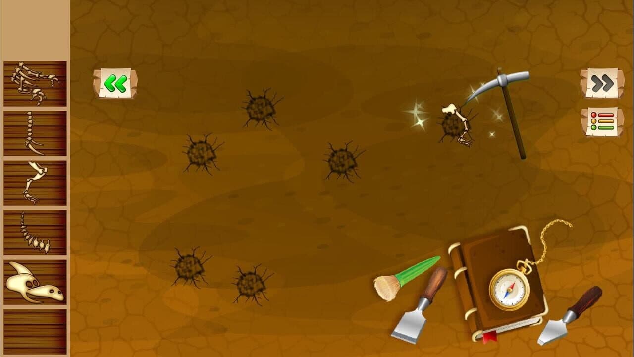 Dinosaur Bone Digging thumbnail 2