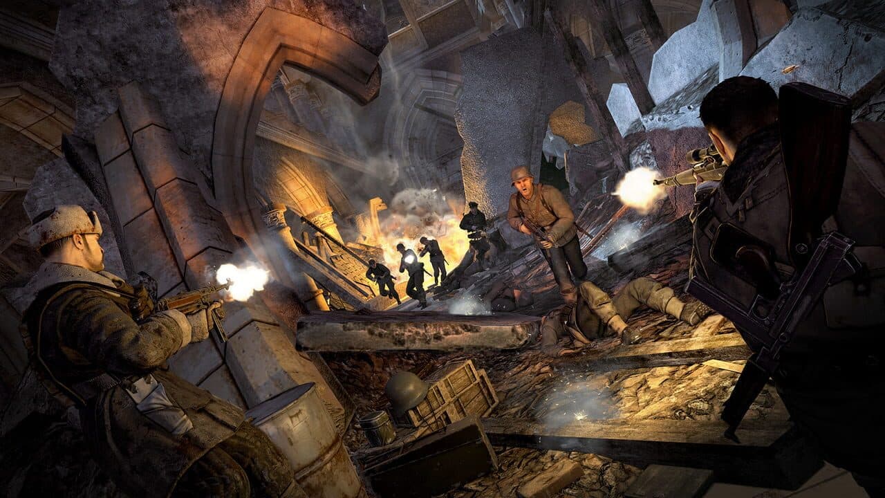 Sniper Elite V2 Remastered thumbnail 6
