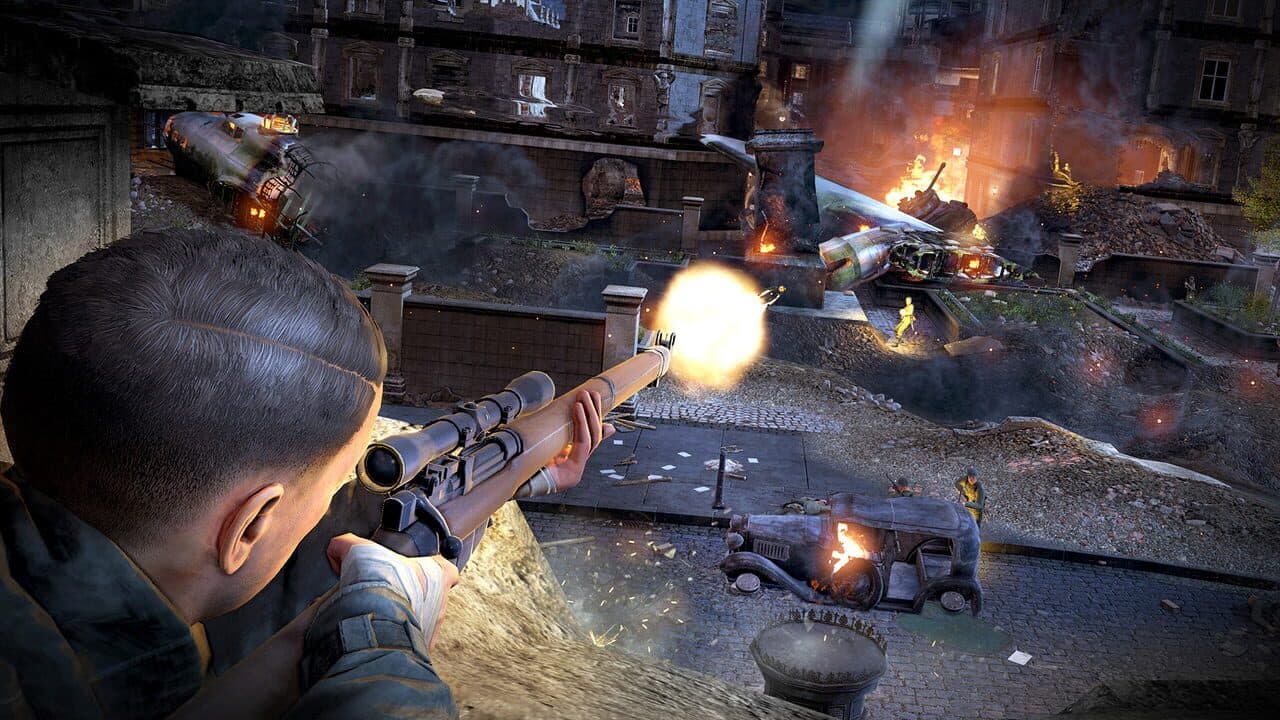 Sniper Elite V2 Remastered thumbnail 5