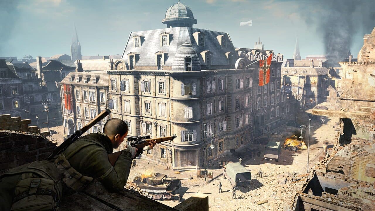Sniper Elite V2 Remastered thumbnail 3