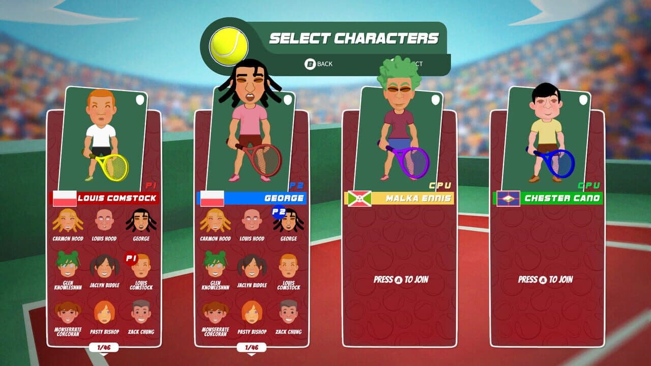 Super Tennis Blast thumbnail 4