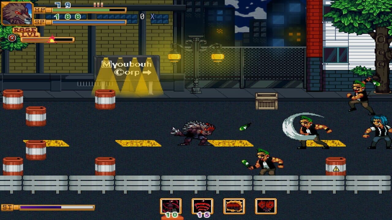 Wolf's Fury screenshot 1