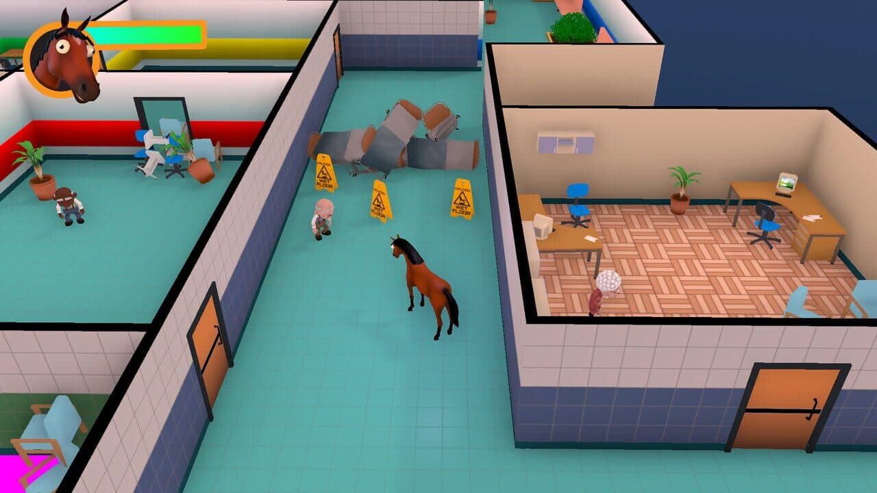 Saint Hazel's Horsepital screenshot 1