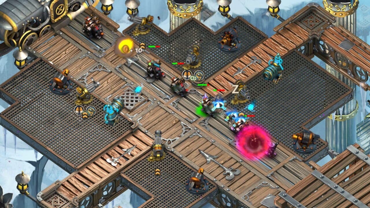 Iron Heart screenshot 1