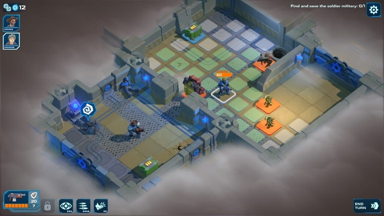 Spaceland: Sci-Fi Indie Tactics thumbnail 4