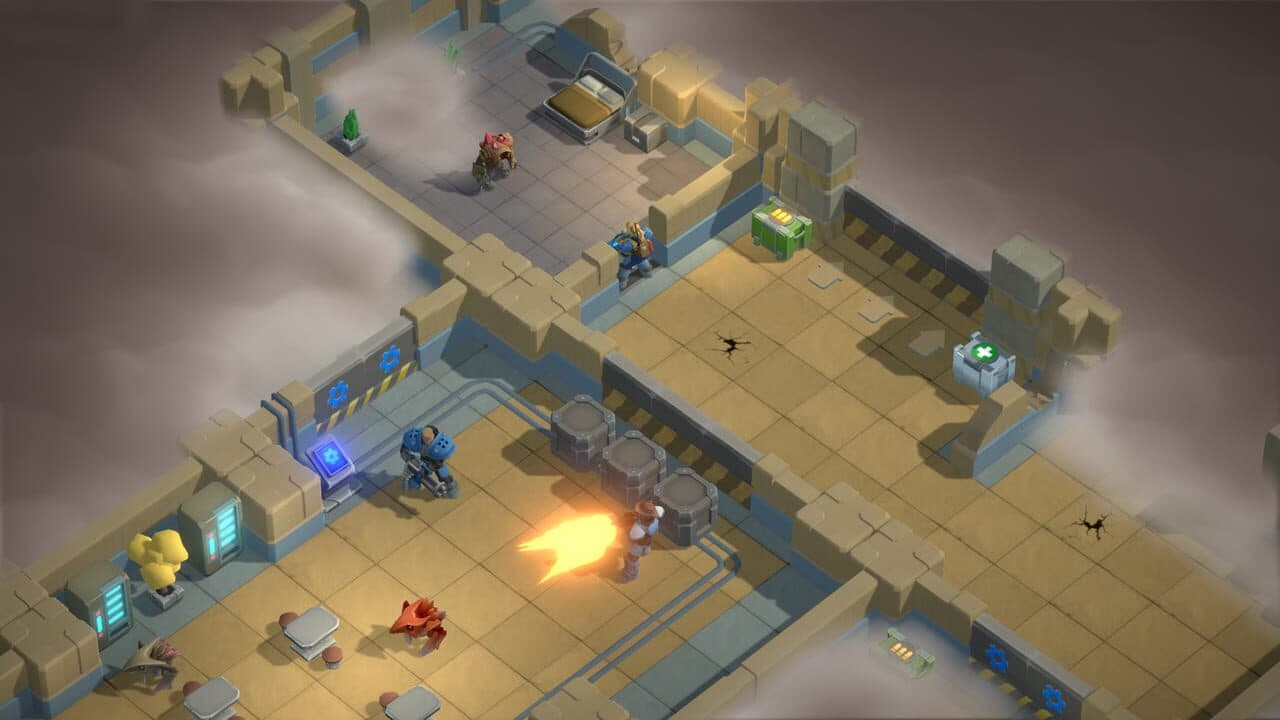 Spaceland: Sci-Fi Indie Tactics thumbnail 7
