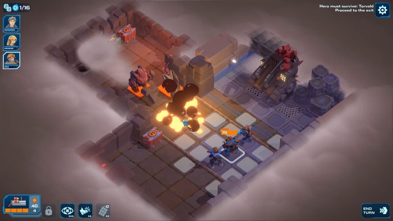 Spaceland: Sci-Fi Indie Tactics thumbnail 2