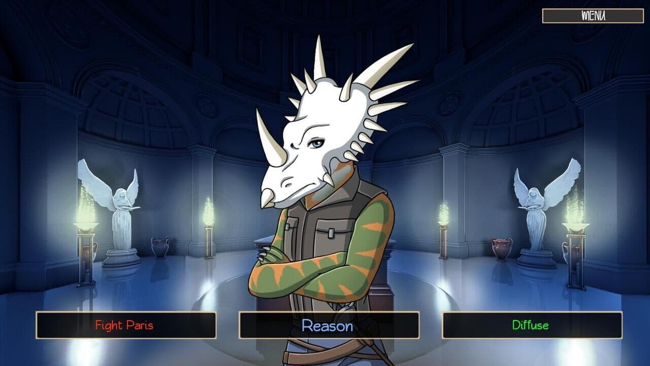 Dashing Dinosaurs & Sexy Centaurs screenshot 1