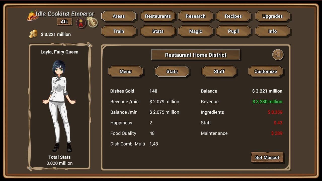 Idle Cooking Emperor thumbnail 5