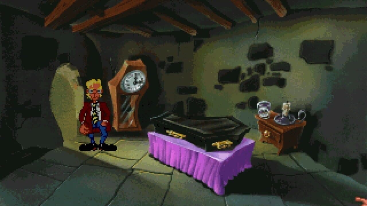 Dráscula: The Vampire Strikes Back screenshot 1