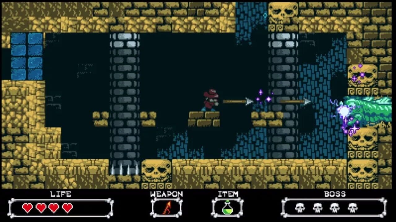 Sydney Hunter and the Curse of the Mayan screenshot 1