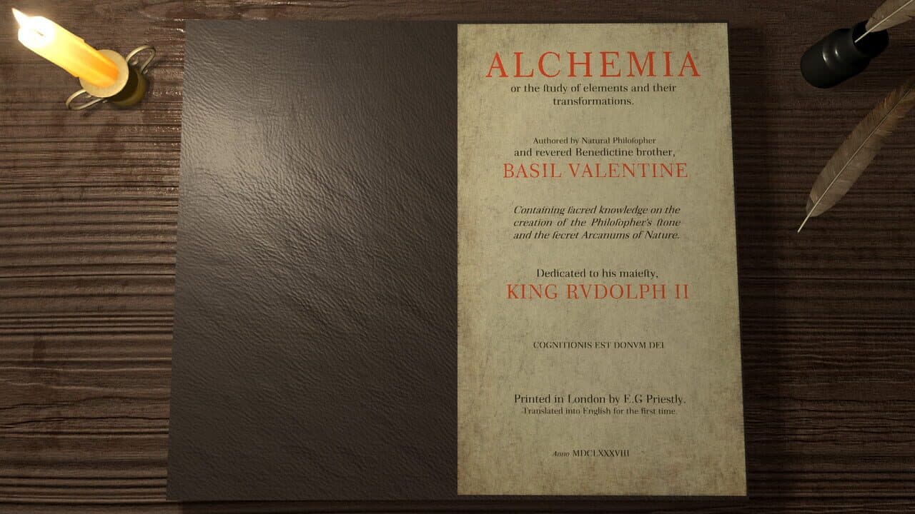 Alchemia screenshot 1