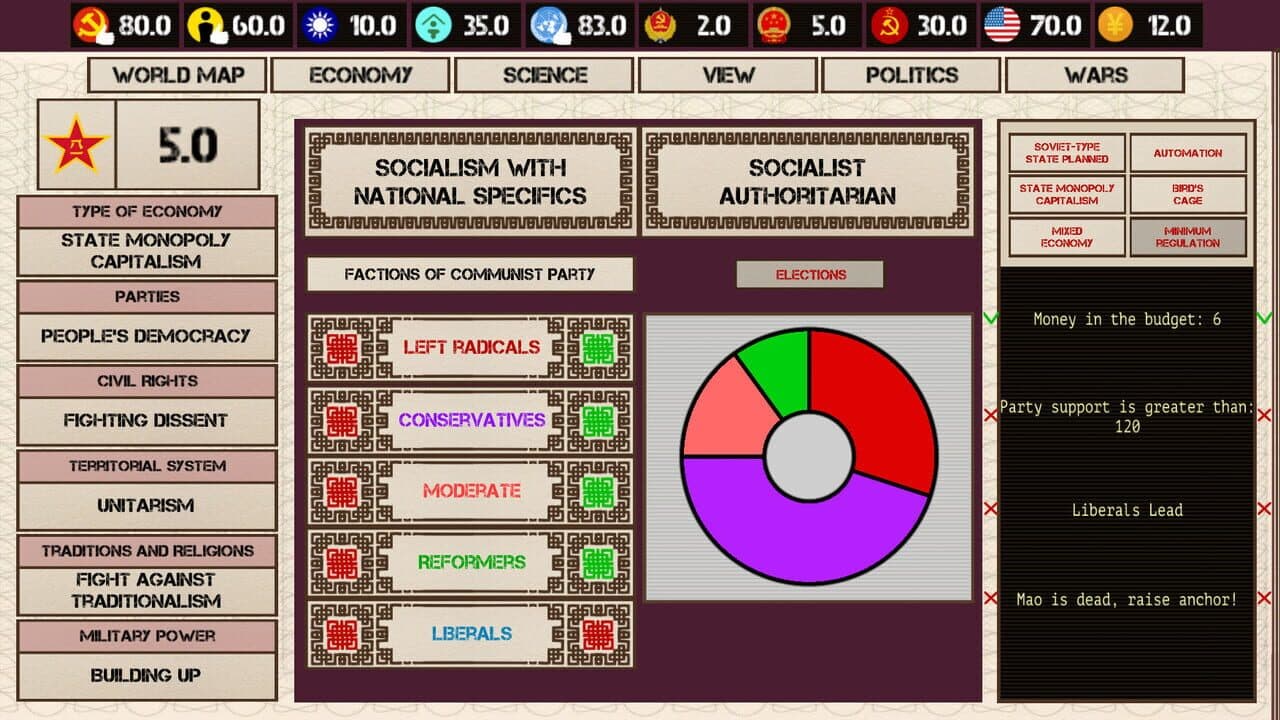 China: Mao's legacy screenshot 1