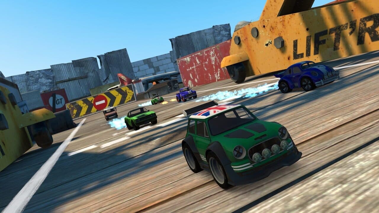 Table Top Racing: World Tour - Nitro Edition screenshot 1