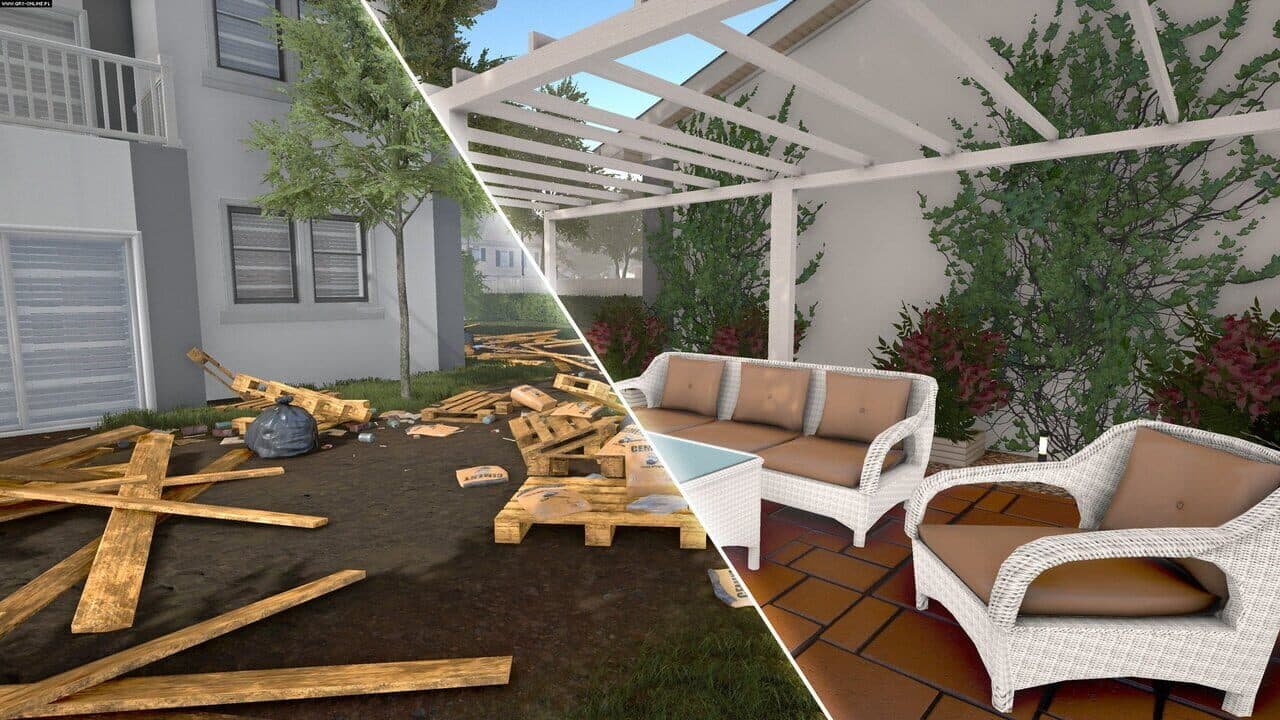 House Flipper: Garden DLC thumbnail 2