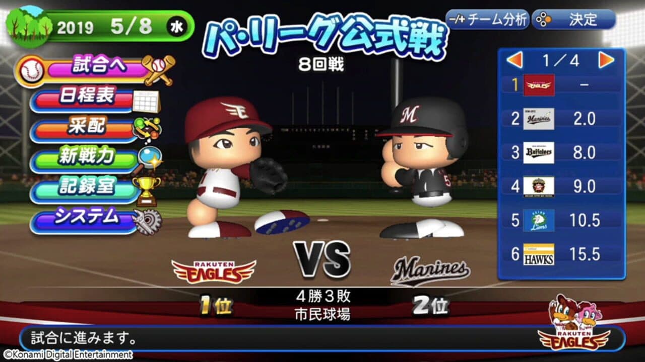 Jikkyou Pawafuru Puroyakyu thumbnail 6