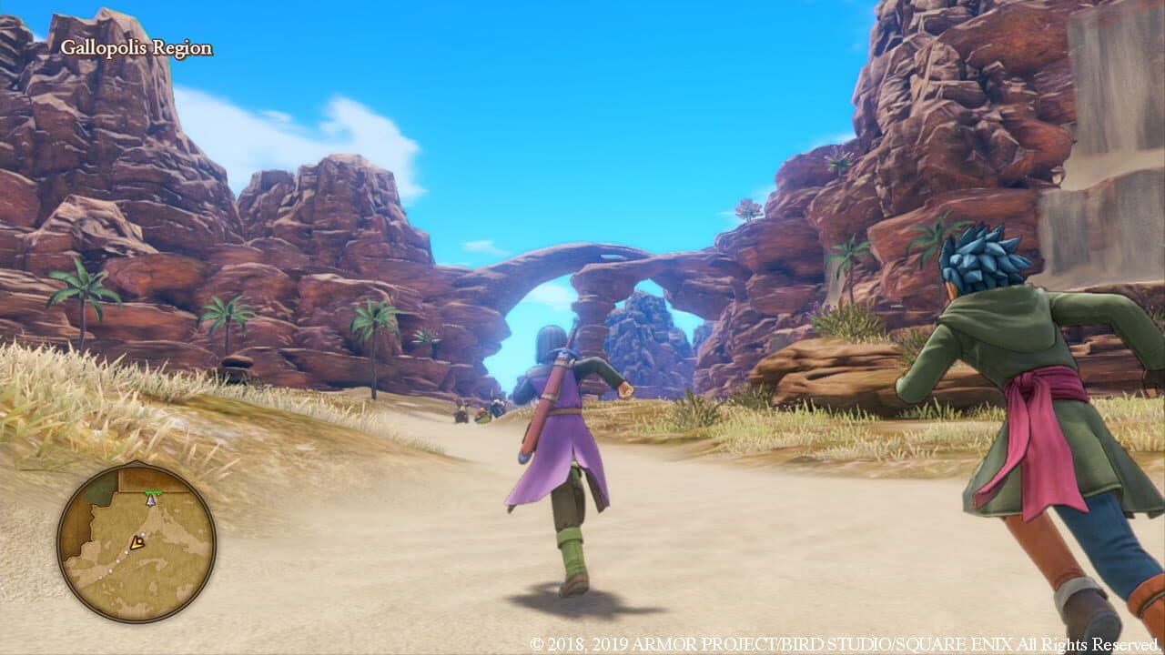 Dragon Quest XI S: Echoes of an Elusive Age - Definitive Edition thumbnail 4