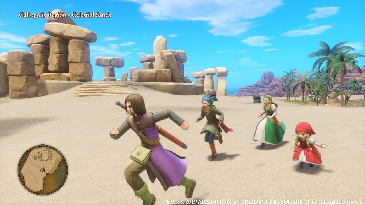 Dragon Quest XI S: Echoes of an Elusive Age - Definitive Edition thumbnail 8