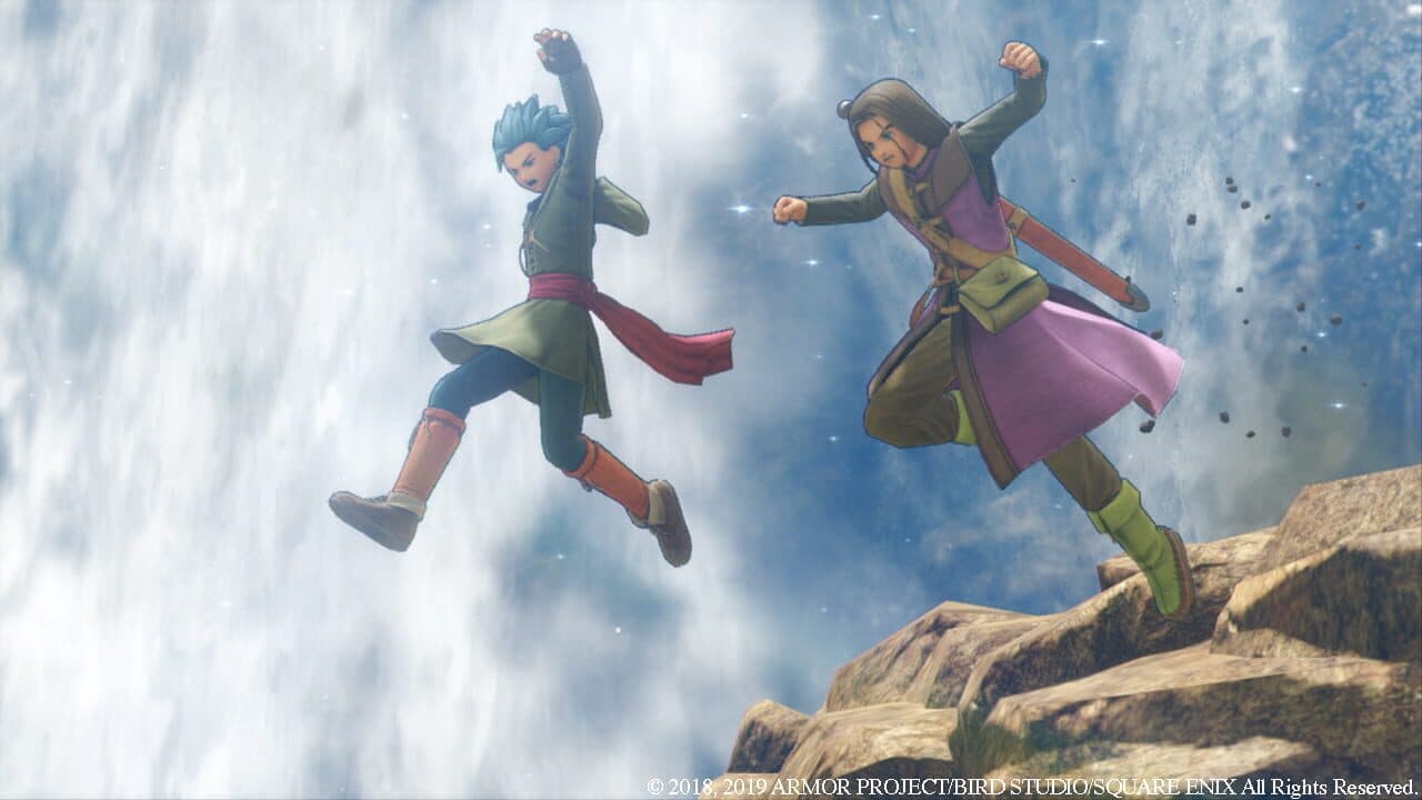 Dragon Quest XI S: Echoes of an Elusive Age - Definitive Edition thumbnail 10