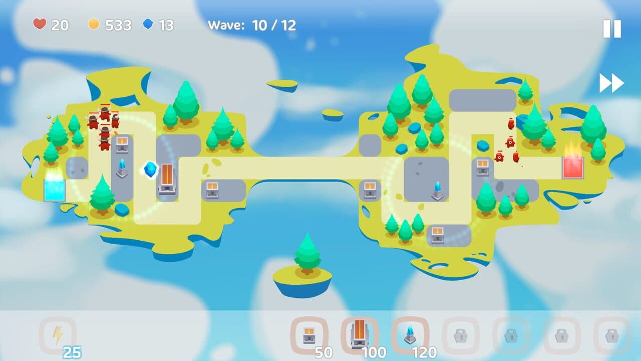 Sky TD: Tower Defense Strategy Game thumbnail 2