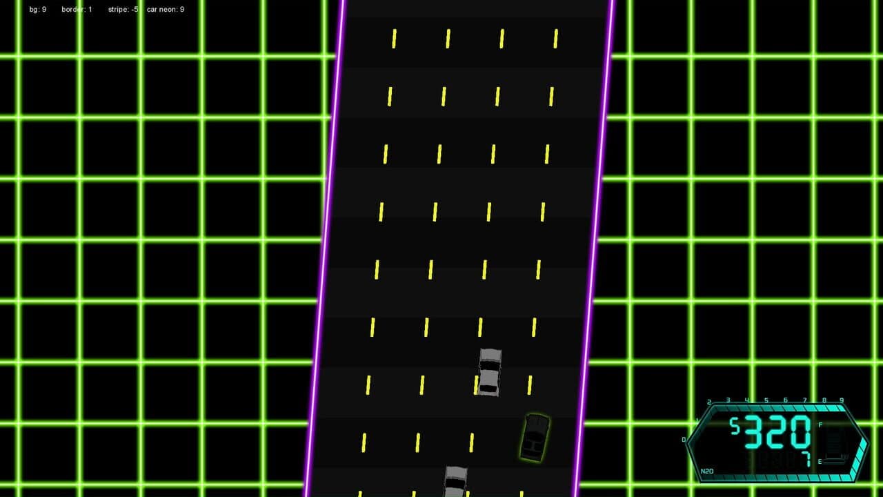 Razortron 2084 screenshot 1
