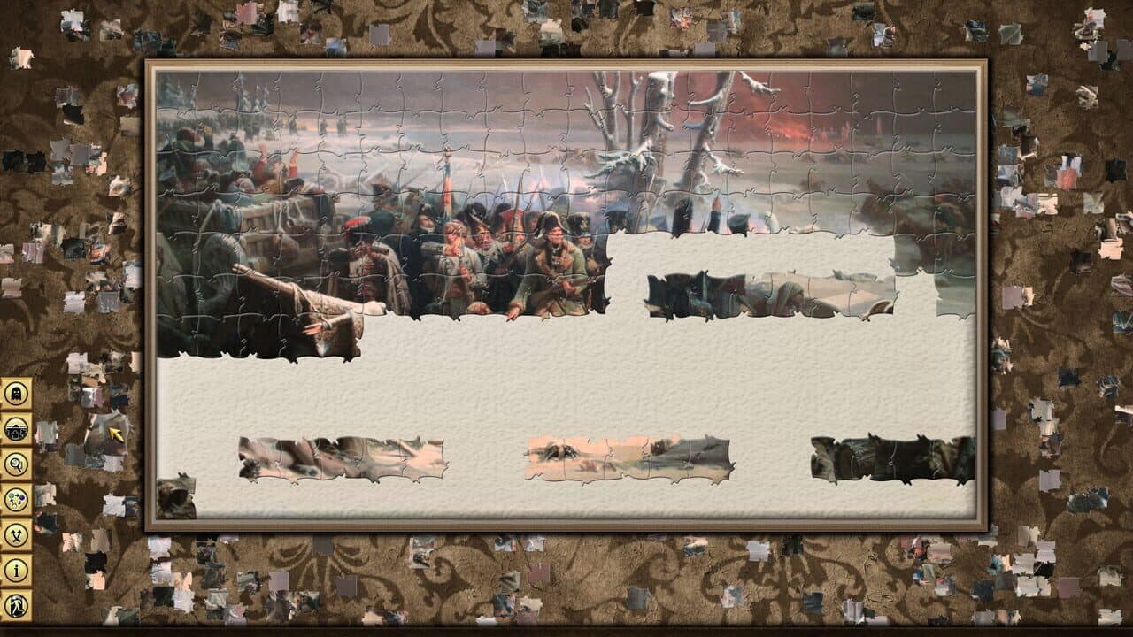 Pixel Puzzles 2: Paintings screenshot 1