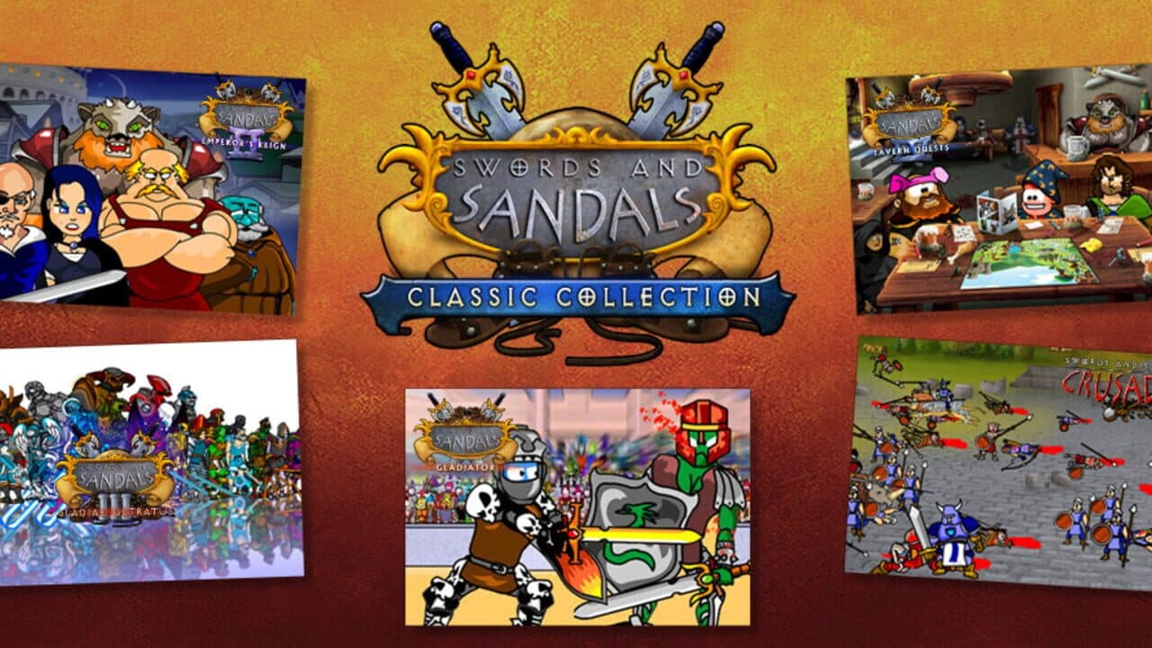 Swords and Sandals Classic Collection thumbnail 5