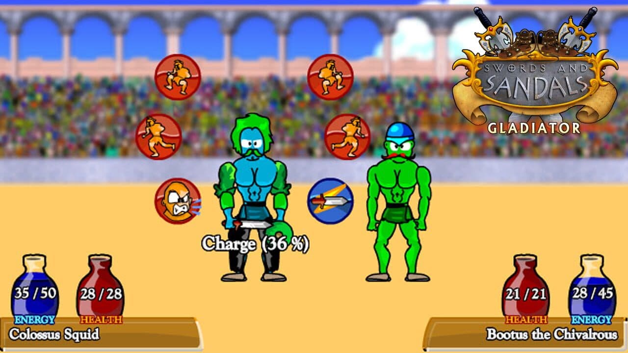 Swords and Sandals Classic Collection thumbnail 4
