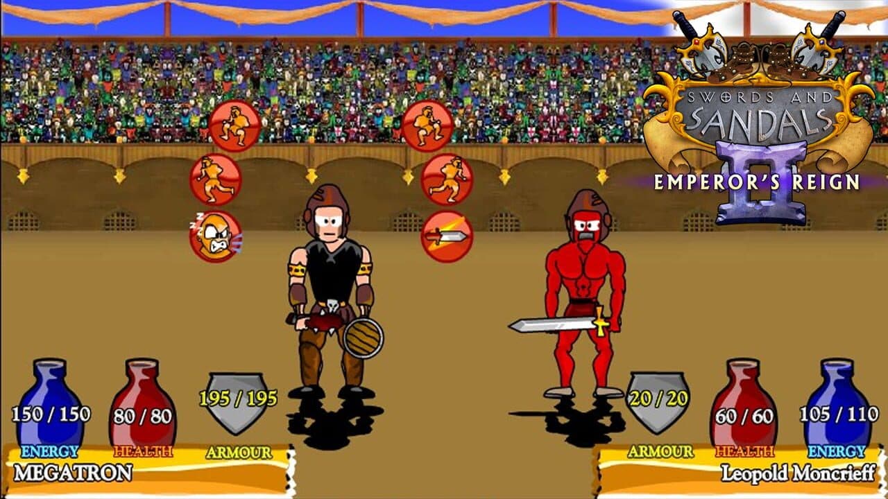 Swords and Sandals Classic Collection thumbnail 3