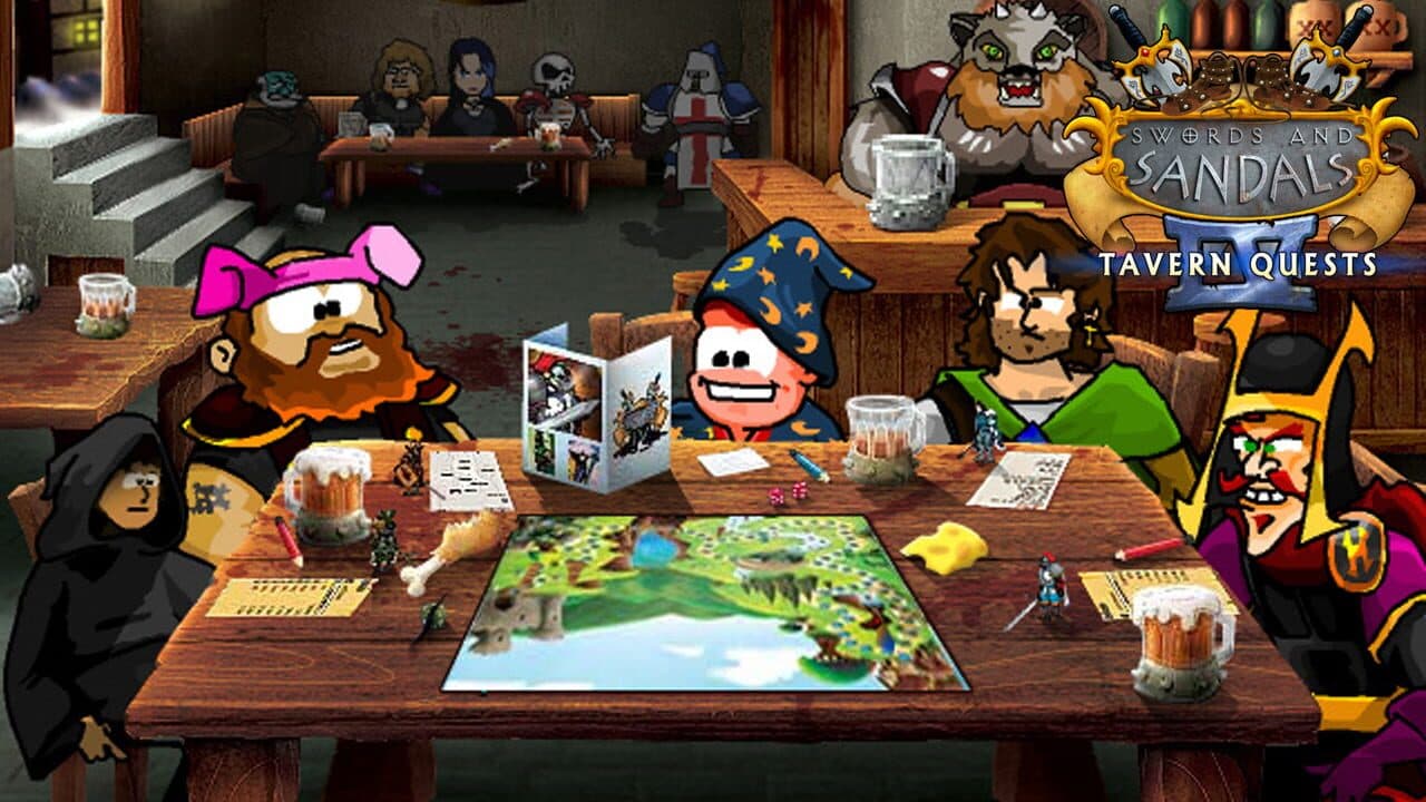 Swords and Sandals Classic Collection thumbnail 2