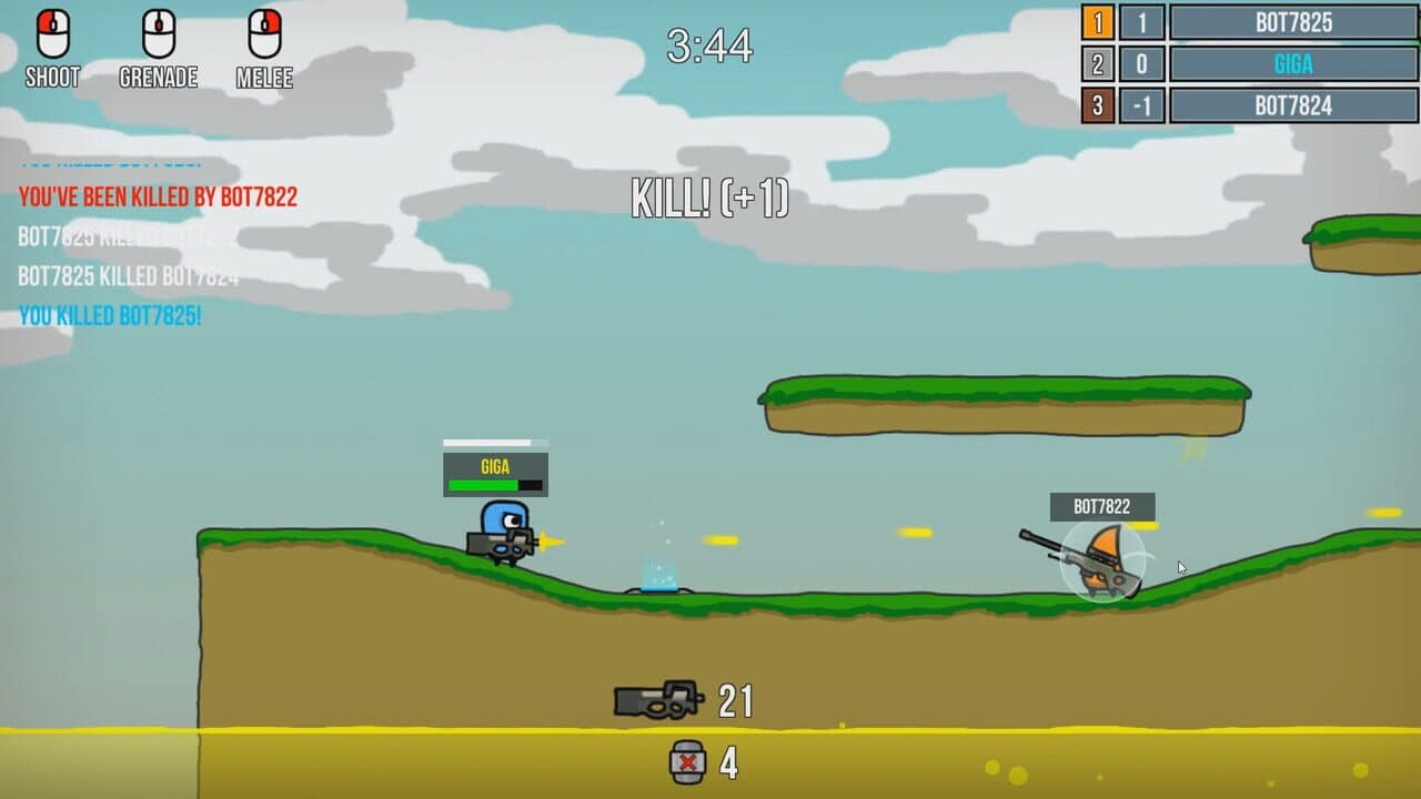 Minions Battle screenshot 1