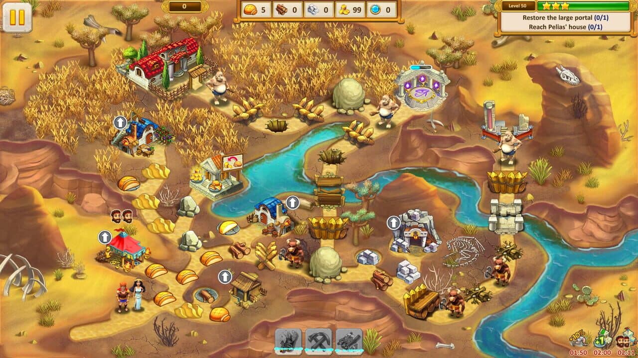 Argonauts Agency: Pandora's Box screenshot 1