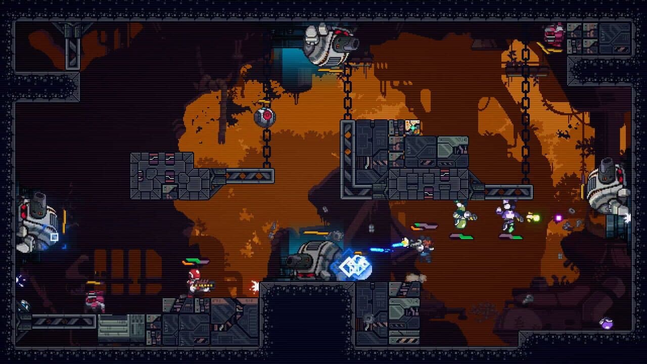 Gravity Heroes screenshot 1