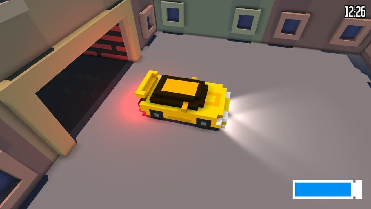 Retro Racing City screenshot 1